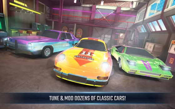 Racing Classics PRO: Drag Race MOD APK (Unlimited money) v1.09.0 screenshot 15