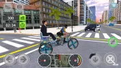 BMX Cycle Games - Taxi Games MOD APK (Unlimited money) v1.10 screenshot 3