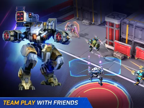 Mech Arena - Shooting Game MOD APK (Unlimited money) v3.190.00 screenshot 19