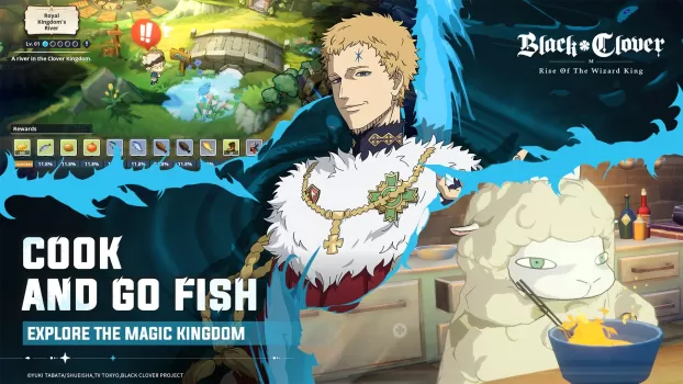 Black Clover M MOD APK (High Damage, Invincible) v1.0 screenshot 6