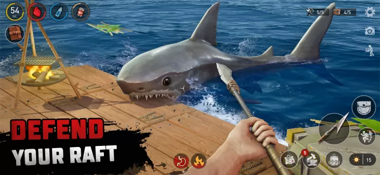 Raft® Survival - Ocean Nomad MOD APK (Unlimited money) v2.0.2 screenshot 8