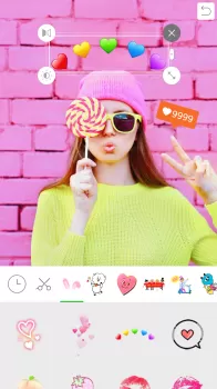 LINE Camera - Photo editor MOD APK (Unlocked, Premium) v16.0.2 screenshot 4