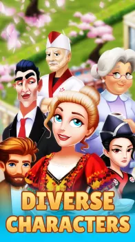 Merge Restaurant: Makeover MOD APK (Unlimited money) v2.17.1 screenshot 1