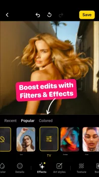 Lensa: photo editor & AI art MOD APK (Unlocked, Premium) v6.1.2+840 screenshot 4