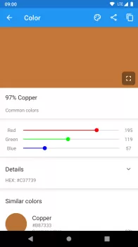 Color Picker MOD APK (Free purchase, Unlocked, Pro, Mod speed) v7.9.0 screenshot 4