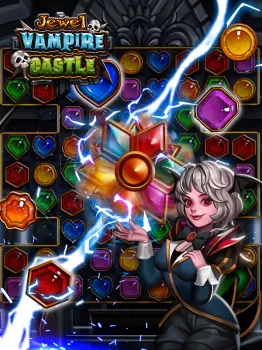 Jewel Vampire Castle MOD APK (Remove ads) v1.26.0 screenshot 1