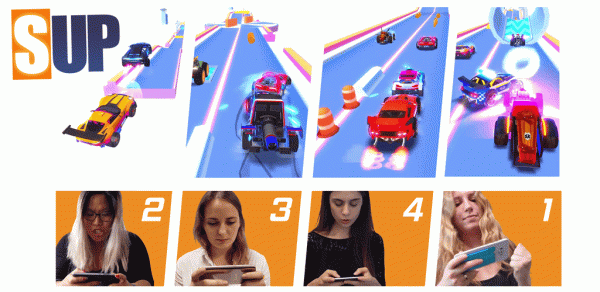 SUP Multiplayer Racing Games