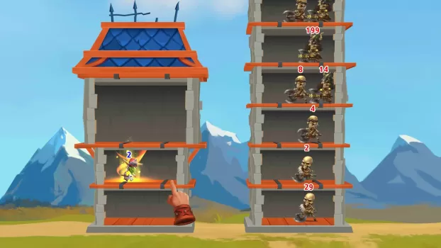 Dungeon Crusher MOD APK (Remove ads, Mod speed) v7.0.10 screenshot 19