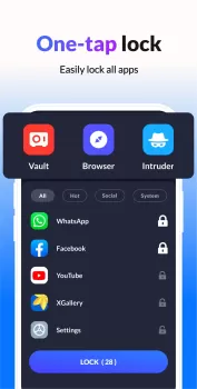 App Lock - Lock Apps, Password MOD APK (Paid for free, Unlocked, Pro, Full, AOSP compatible) v1.7.2 screenshot 5