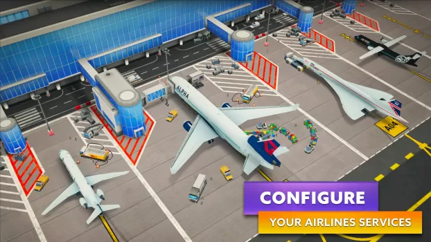 Airport Simulator: Tycoon City MOD APK (Unlimited money) v1.03.0701 screenshot 19