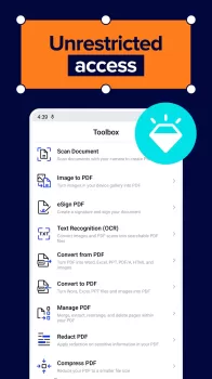 Xodo | PDF Editor & Converter MOD APK (Paid for free, Unlocked, Pro, Full) v9.11.1 screenshot 4