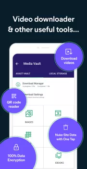 Avast Secure Browser MOD APK (Unlocked, Premium) v7.5.2 screenshot 6
