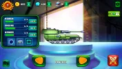 Tank Attack 4 | Tank battle MOD APK (Weak enemy) v1.3.7 screenshot 6