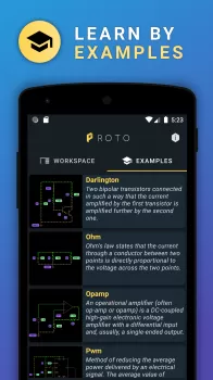 PROTO - circuit simulator MOD APK (Unlocked, Premium) v1.26.0 screenshot 2