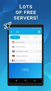 VPN - fast proxy + secure MOD APK (Unlocked, Premium) v2.6.7 screenshot 8