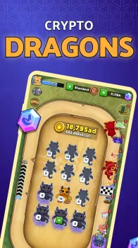 Crypto Dragons - NFT & Web3 MOD APK (Unlimited money, Mod speed) v1.39.0 screenshot 8