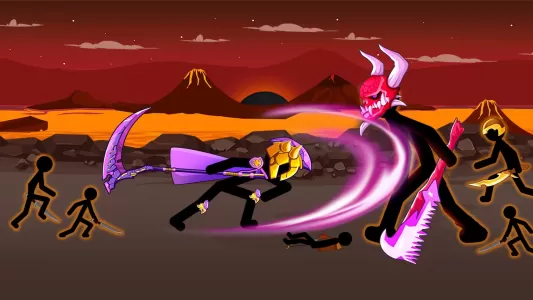 Stick Giant: Army Battle MOD APK (Unlimited money) v2.0.2 screenshot 2