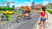 BMX Cycle Games - Taxi Games MOD APK (Unlimited money) v1.10 screenshot 9