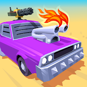 Desert Riders: Car Battle Game MOD APK (Remove ads, Unlimited money)