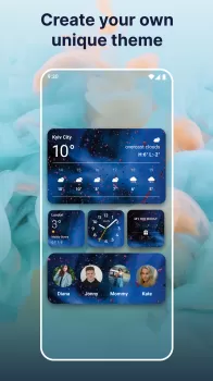 Widgets OS 17 - Color Widgets MOD APK v1.11.11 screenshot 4