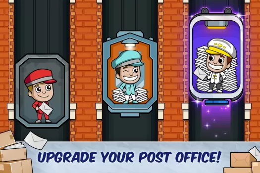 Idle Mail Tycoon MOD APK (Free purchase) v1.10.0 screenshot 12