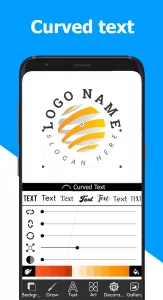 Logo Maker - Logo Creator MOD APK (Unlocked, Pro) v1.1.49 screenshot 2