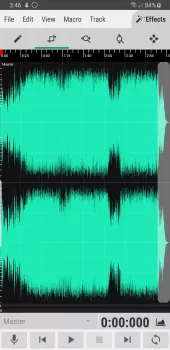 WaveEditor Record & Edit Audio MOD APK (Unlocked, Pro) v1.111 screenshot 4