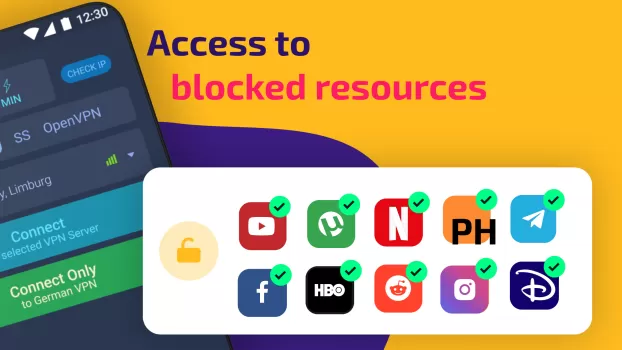 VPN India - get Indian IP MOD APK (Unlocked, Premium) v1.129 screenshot 9