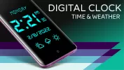 SmartClock - LED Digital Clock MOD APK (Unlocked, VIP) v10.1.0 screenshot 9