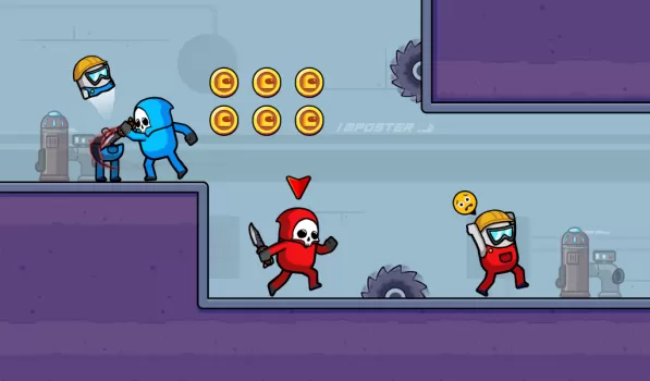 We're Impostors: Kill Together MOD APK (Remove ads, Unlocked) v1.7.6 screenshot 12