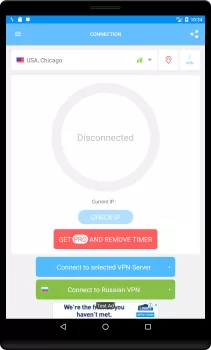 VPN servers in Russia MOD APK (Unlocked, Pro) v1.168 screenshot 8