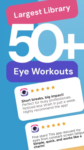 Eye Exercises: VisionUp