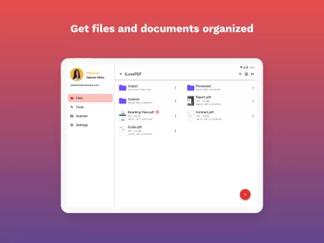 iLovePDF: PDF Editor & Scanner MOD APK (Unlocked, Premium) v3.9.1 screenshot 23