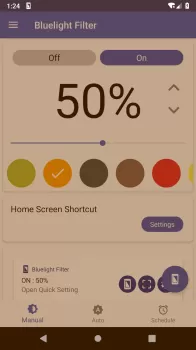 Bluelight Filter for Eye Care MOD APK (Unlocked, Premium) v5.6.20 screenshot 2