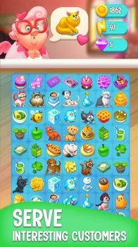 Love & Pies - Merge Mystery MOD APK (Free purchase) v0.53.1 screenshot 9