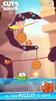 Cut the Rope 2 MOD APK (Unlimited money) v1.43.0 screenshot 3