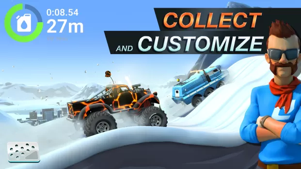 MMX Hill Dash 2 MOD APK (Unlimited money) v16.00.13317 screenshot 6