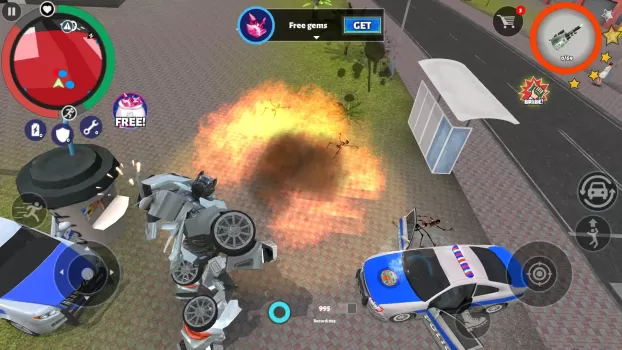 Robot Car MOD APK (Remove ads, Mod speed) v3.1.7 screenshot 13