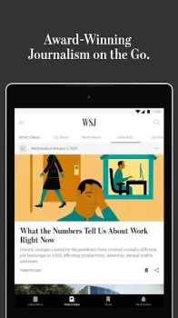 The Wall Street Journal. MOD APK (Subscribed) v5.18.0.6 screenshot 8