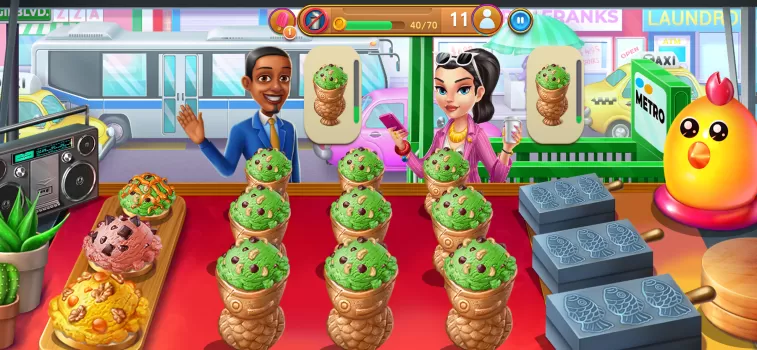 Virtual Families: Cook Off MOD APK (Remove ads, Unlimited money) v1.49.14 screenshot 3