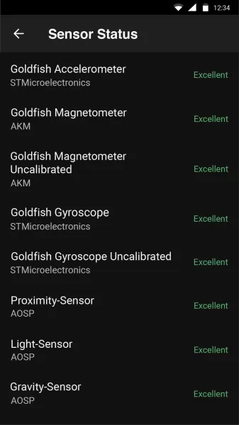 Metals Detector: EMF detector