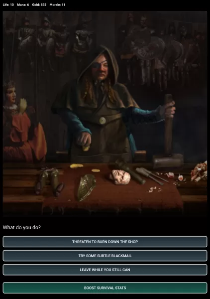Dungeons and Decisions RPG