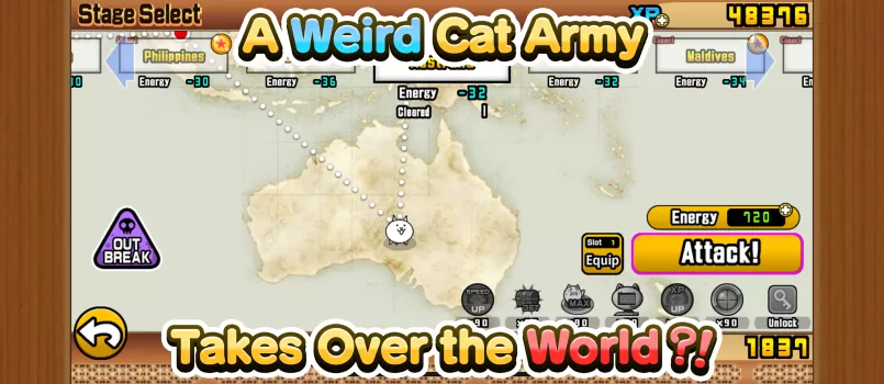 The Battle Cats MOD APK (Unlimited money) v13.6.1 screenshot 14