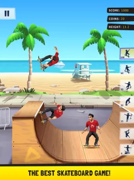 Flip Skater MOD APK v2.48 screenshot 6