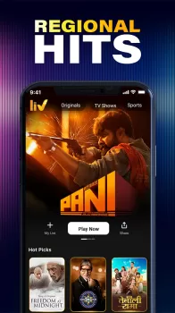 Sony LIV: Sports & Entmt MOD APK (Unlocked, Premium) v6.16.14 screenshot 1