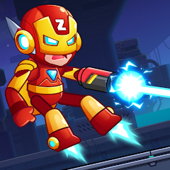 Mega Shooter - Gun Man Warrior MOD APK (Unlimited money, God Mode)