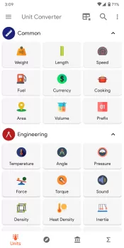 Unit Converter MOD APK (Unlocked, Premium) v2.2.54 screenshot 1