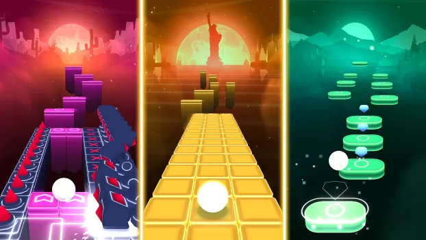Dancing Sky 3 MOD APK (Remove ads, Unlimited money, Unlocked) v2.2.1 screenshot 8