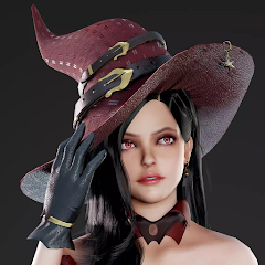 Stressed Witch - Horror Escape MOD APK (Weak enemy, Invincible)