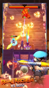 Royal Archero VS BOSS MOD APK (Unlimited money, Mod Menu) v3.4 screenshot 2